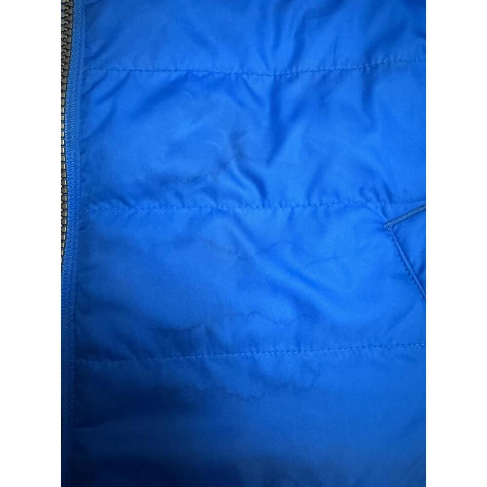 L.L. Bean, Blue Lightweight Puffer Jacket, Mens Small - Picture 7 of 8